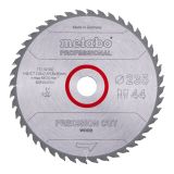 Metabo Zaagblad "Precision Cut Wood - Professional" 235x2,6/1,8x30, Z44 WZ 15° - 1 Stuk