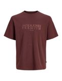 JACK & JONES Shirt purper