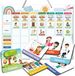 Famanu Weekplanner regenboog