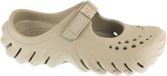 Crocs Echo Mary Jane Clog Femme Beige Taille 39/40