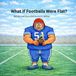What Independently Published What If Footballs Were Flat? Paperback