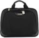 Wenger Aktetas Schoudertas met Laptopvak Business Deluxe Businessbag 17" Black Zwart