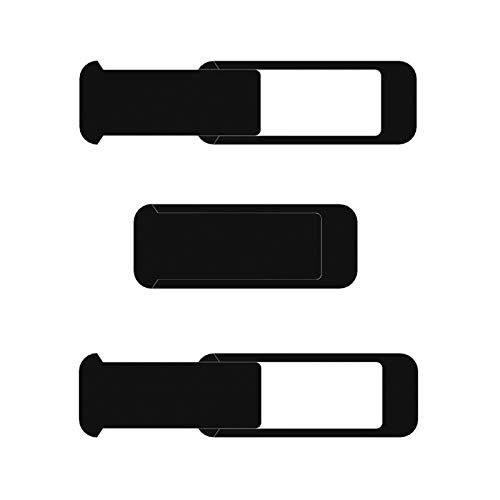 YOOWAY Webcam Cover Slide - Privacy Bescherming - Zwart