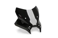 Puig 22077C Nieuwe Generatie Sportvoorruit voor Yamaha MT-09 2024 en Yamaha MT-09 SP 2024 - Aerodynamisch Ontwerp en Sportieve Stijl, Koolstoflook