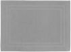 Tapis de bain 50 x 70 cm - 100% Coton - 700 g/m² - Gris