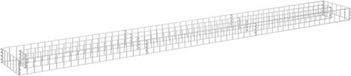 vidaXL Gabion plantenbak verhoogd 270x30x10 cm gegalvaniseerd staal