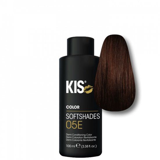 KIS Royal KIS SoftShades Haarverf 5E Bruin Crème 100 ml