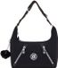 Kipling Nikki Rapid Black Handtas Nylon Zwart Vrouwen