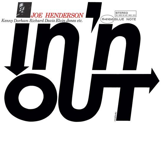 Joe Henderson In 'N Out - CD