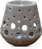 Zen'Arôme Zen'Aroma Wax melts / essentiële oliën brander - grijs - wax burner