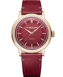 Raymond Weil Millesime 2925-PC5-45001 Horloge - Leer - Rood - Ø 39.5 mm