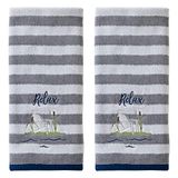SKL HOME by Saturday Knight Ltd. Handdoek (2-pack), Katoen, Multi