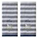 SKL HOME by Saturday Knight Ltd. Handdoek (2-pack), Katoen, Multi