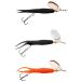 Abu Garcia Salmon Seeker Inline Spinner 12,5cm 20g Schwarz / Silber