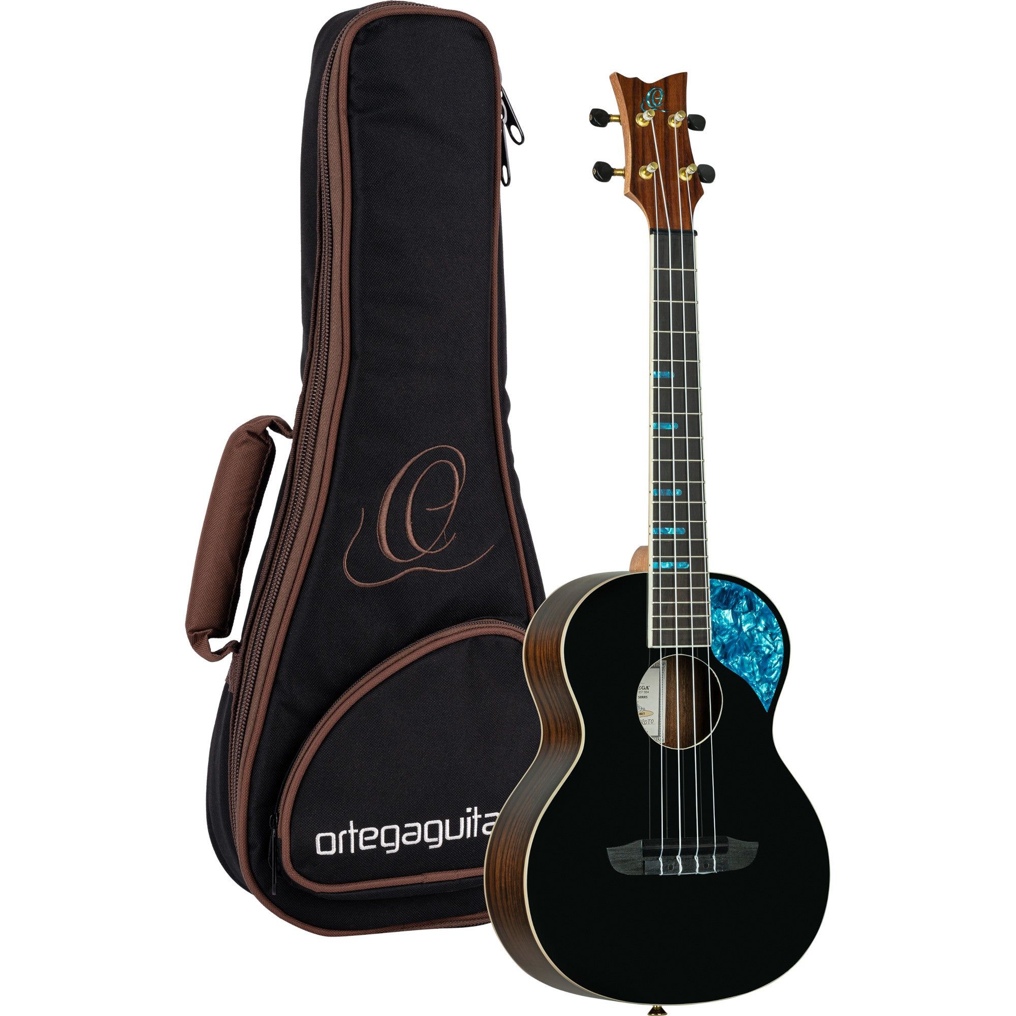 Ortega Ghost Series RUGH-BKT Tenor Ukulele with Gigbag