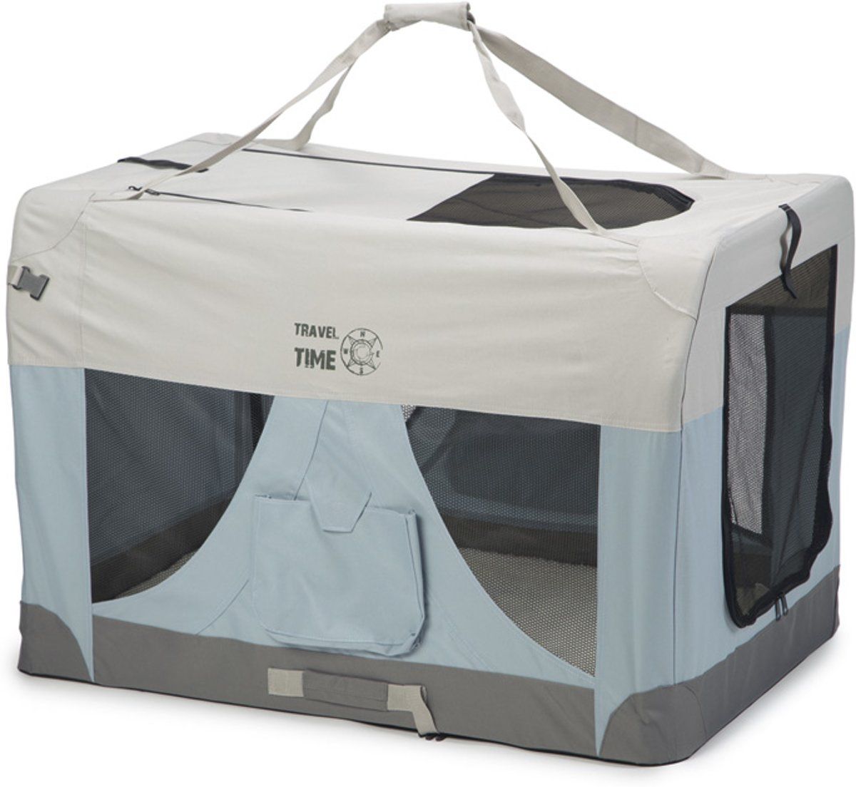 Beeztees Travel Time - Hondenbench - Nylon - 102x69x69 cm