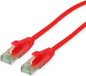 ROLINE Recycled Material 21.45.3118 netwerkkabel Rood 15 m Cat6a U/UTP