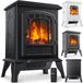Kesser Cheminée électrique avec fonction de chauffage et télécommande 2000W