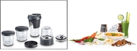 Bosch MUZ45XTM1 Blender Accessoire - Zwart/Transparant - Kunststof