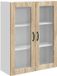 vidaXL Vaatwasserpaneel Kalmar Sonoma Eik 80 x 31 x 100 cm