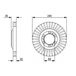 Bosch Lot De 2 Disques De Frein 0 986 479 V88