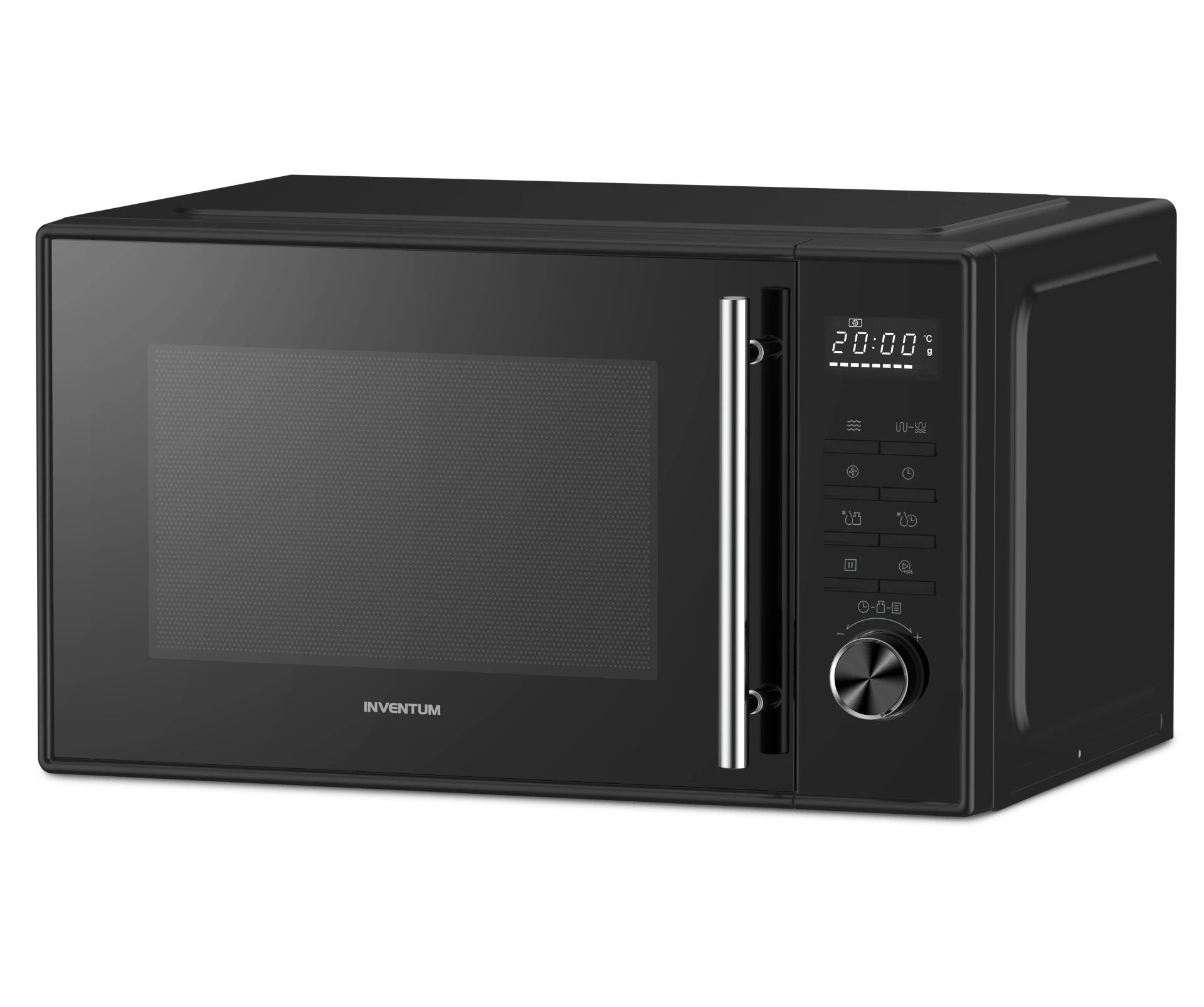 Inventum MN237CB - Combi-magnetron - 23 liter - Zwart