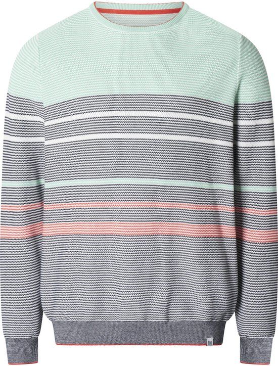 Babista heren Trui - 68/70 - groen - Plus Size