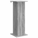 vidaXL Plantenstandaard grijs sonoma 30,5 x 30 x 80,5 cm bewerkt hout