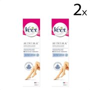 Veet Ontharingscreme - Gevoelige Huid - Minima - 200ml x2