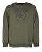 TOP GUN Sweatshirt olijfgroen