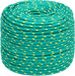 vidaXL Multifunctioneel touw 8 mm 100 m Vert PP