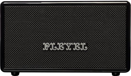 Pleyel Audio Imperator 250 - Bluetooth speaker, hoogglans zwart