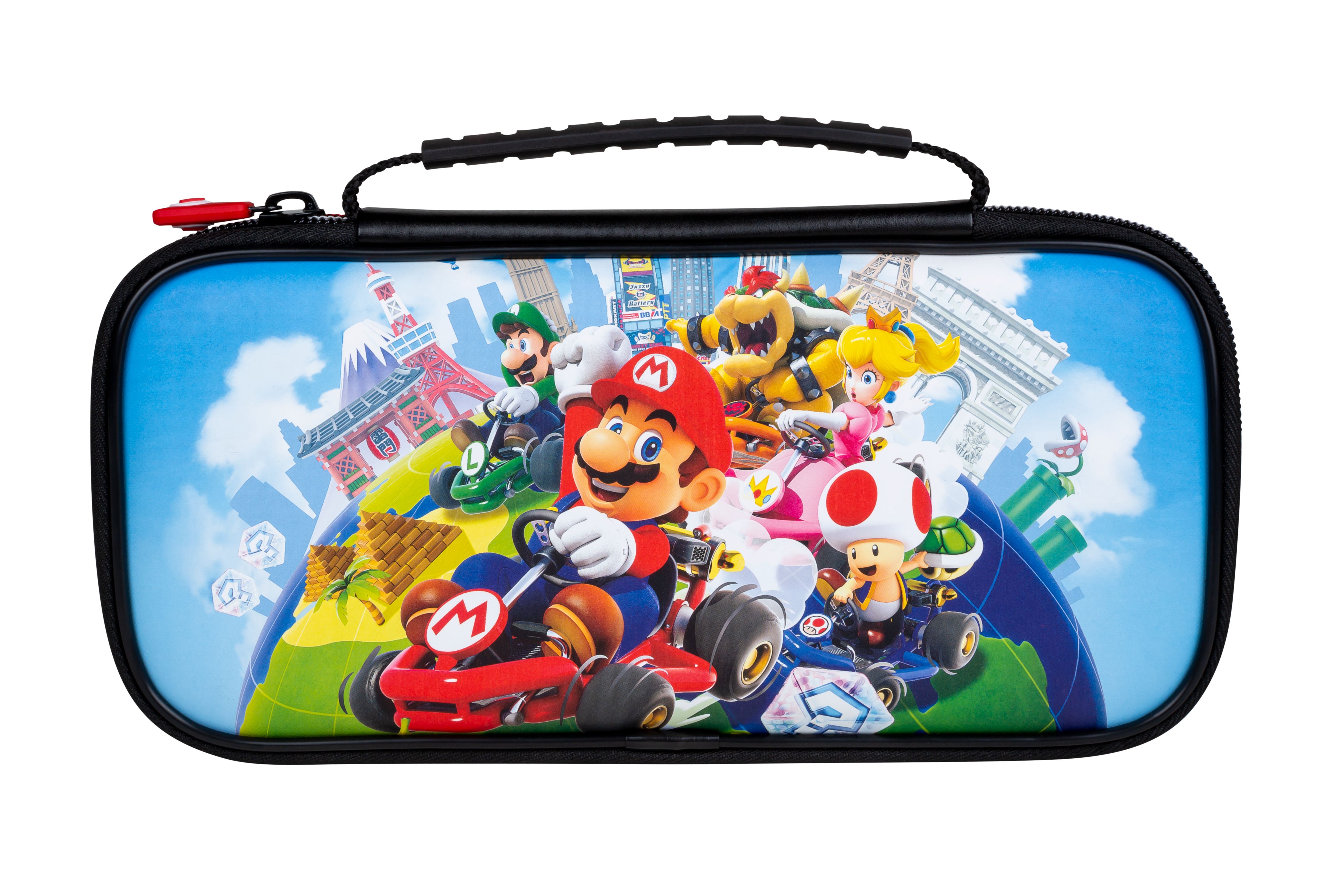 BIG BEN NNS50GR Nintendo Switch/Lite Case - Mario Kart World - Hardshell - TPU - Multicolour