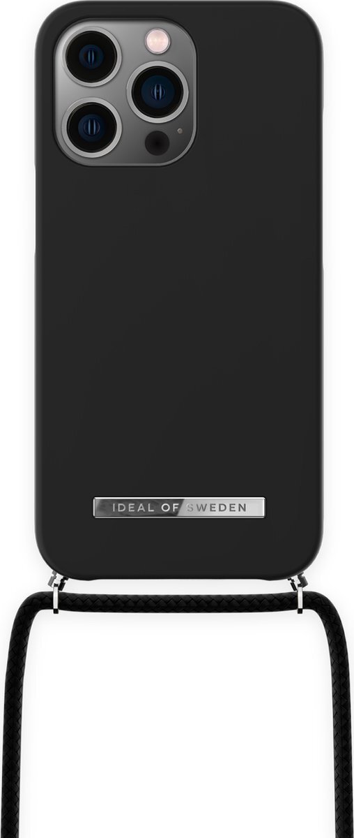 Ideal of Sweden Ordinary Phone Necklace Case iPhone 13 Pro Ultra Black