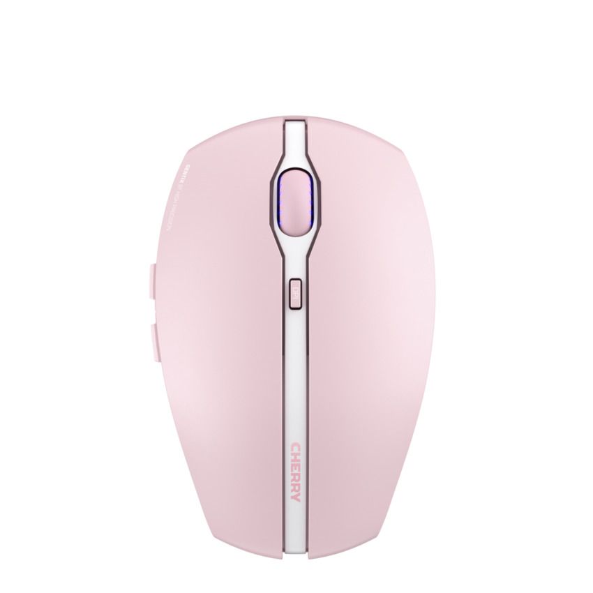 CHERRY GENTIX BT - Bluetooth Muis - Roze - 2000 DPI - Ambidextrous