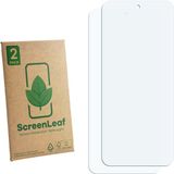 ScreenLeaf Bedifol GmbH 2 Stuks Screenprotector voor Fossibot F110L - Hoogwaardige Beschermfolie transparant
