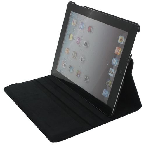 Xccess Leather Case iPad 2 / 3 / 4 Black