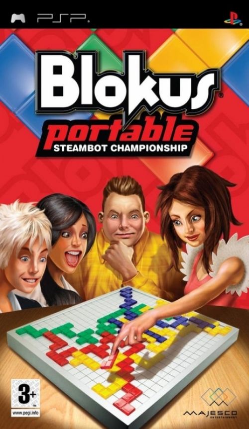 Majesco Blokus Portable - Sony PSP