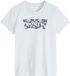 Levis T-Shirt Levis De Perfecte Tee - Fashion Wear - Damen - Weiß - Größe M