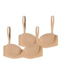 Schiesser Bügel-BH Bandeau mit Schale - Unique Micro