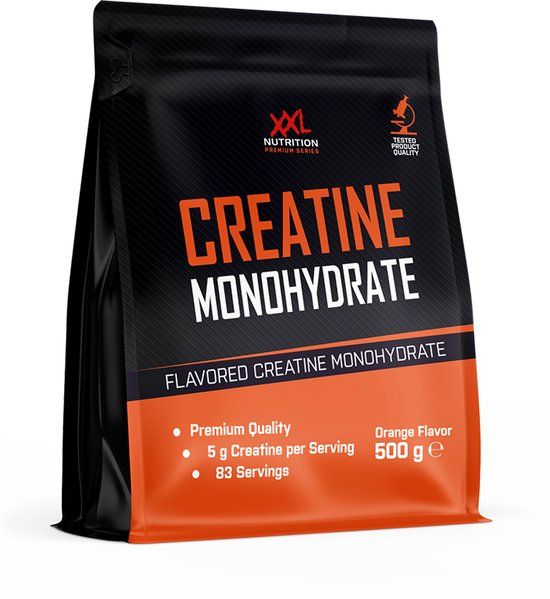 XXL Nutrition Creatine Monohydraat Sinaasappel 500 g