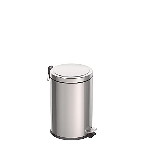 Tramontina 20 liter pedaalemmer - RVS - 29,5 cm diameter x 46 cm hoogte