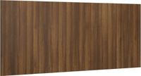 VidaXL Hoofdbord Bruin, Eiken Hout 2000 mm x 15 mm x 800 mm