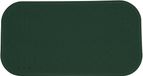 MSV Antislip Badmat - Douchemat voor Bad en Douche - Badkamermat met Antislip Onderzijde - Rubber - Groen - 36 x 76 cm