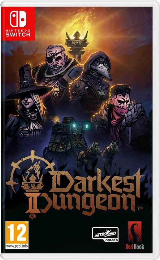Darkest Dungeon 2 - Nintendo Switch - Standard Edition