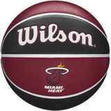 Wilson NBA Miami Heat Basketbal Maat 7