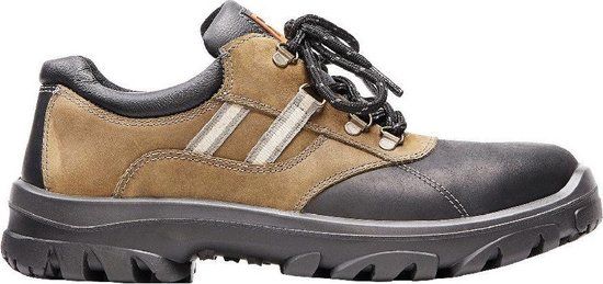 Emma Werkschoenen Nordic XD S3 Laag Bruin Maat 48