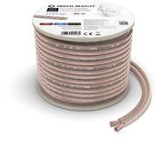OEHLBACH SP-25 audio kabel 30 m Eindstation Transparant 2,5 mm
