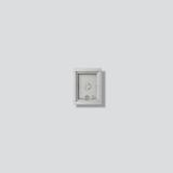 Siedle 210012235-00 Boîtier en saillie Argent