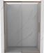 Mexen Rox porte de douche coulissante 155 cm, transparent, or rose
